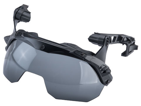 FMA EX Dummy Ballistic Visor for EX Helmet-Mounted Rail Systems 