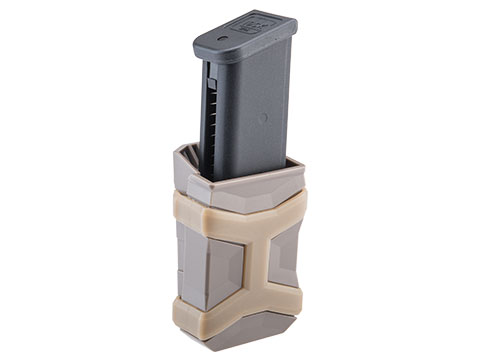 FMA Tactical Universal Pistol Mag Carrier (Color: Dark Earth)