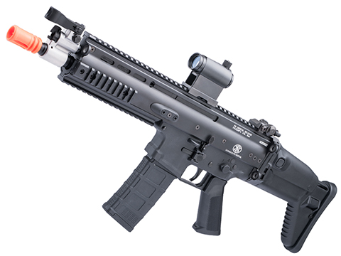 Cybergun FN SCAR&reg; L MWS Style Gas Blowback Airsoft Rifle by Guns Modify (Color: Black)