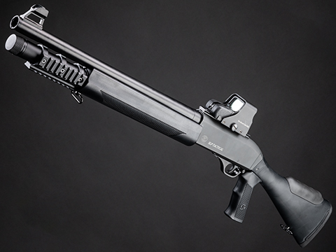 Cybergun FN Licensed SLP Tactical CO2 Powered Semi-Auto Airsoft Shotgun 