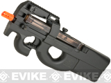 SoftAir FN Herstal-Licensed P90 Full Size Low Power Airsoft Electric SMG (Color: Black)