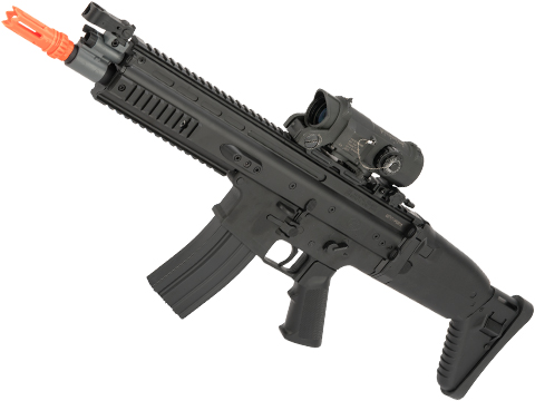 FN Herstal Licensed SCAR-L Airsoft AEG Rifle by Cybergun (Color: Black)