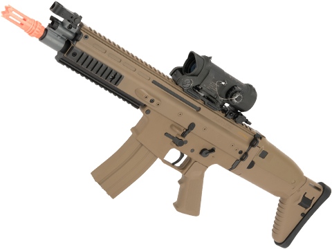 FN Herstal Licensed SCAR-L Airsoft AEG Rifle by Cybergun (Color: Desert)