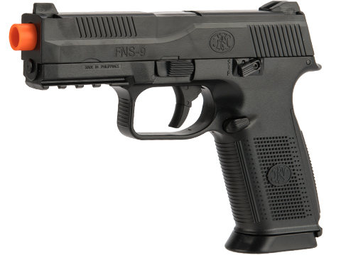 FN Herstal FNS-9 Airsoft Spring Pistol by CyberGun (Color: Black / Gun Only)