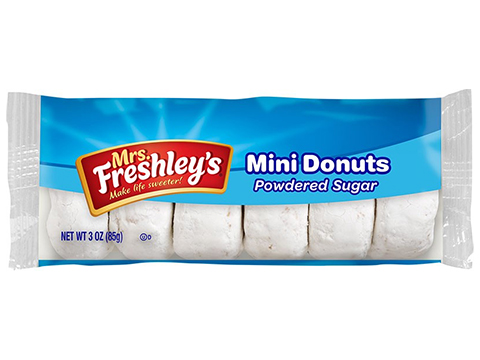 Flowers Foods Mrs. Freshley's Donuts 