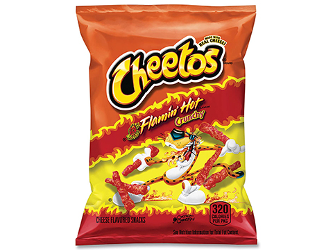 Frito-Lay Cheetos Cheese Flavored Snack 
