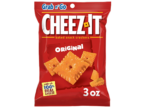 Kellanova Cheez-It Grab n' Go Original Snack Crackers