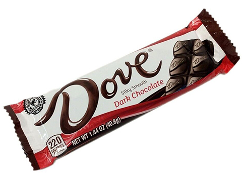 Mars Dove Dark Chocolate Full Sized Cady Bar