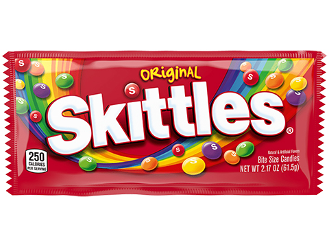 Wrigley Skittles Original Bite Sized Candies