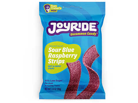 Joyride-Project 7 INC Candy Strip (Flavor: Sour Blue Raspberry)