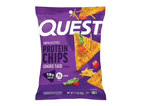 Quest 1.1oz Tortilla Protein Chips 