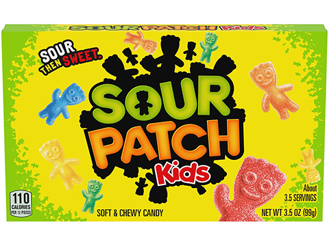Mondelez International SOUR PATCH KIDS Soft & Chewy Candy