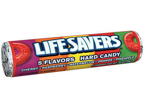 Life Savers Five Flavors Hard Candy 
