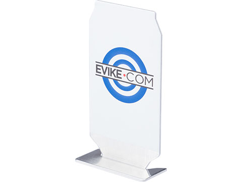 Evike.com ePopper Practical Shooting Popper Targets (Model: Evike.com Blue Bullseye / x1)