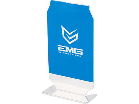 Evike.com ePopper Practical Shooting Popper Targets (Model: EMG Blue Logo / x1)