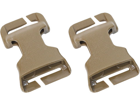 Ferro Concepts ITW QASM Chest Rig Attachment Kit for Plate Carriers (Color: Coyote Brown)