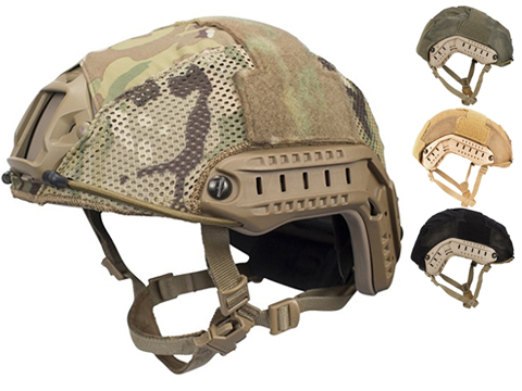 FirstSpear Hybrid Helmet Cover for Ops Core FAST Helmets 