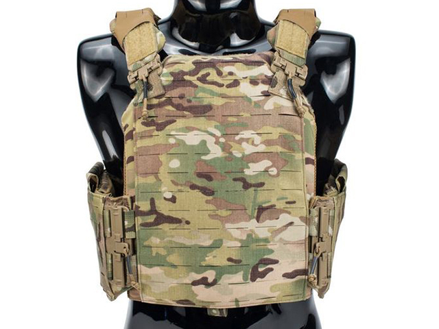 FirstSpear Strandhogg SAPI Cut Plate Carrier (Color: Multicam / Large)