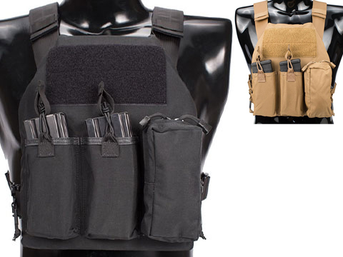 FirstSpear First On Plate Carrier w/ Integrated Pouches 