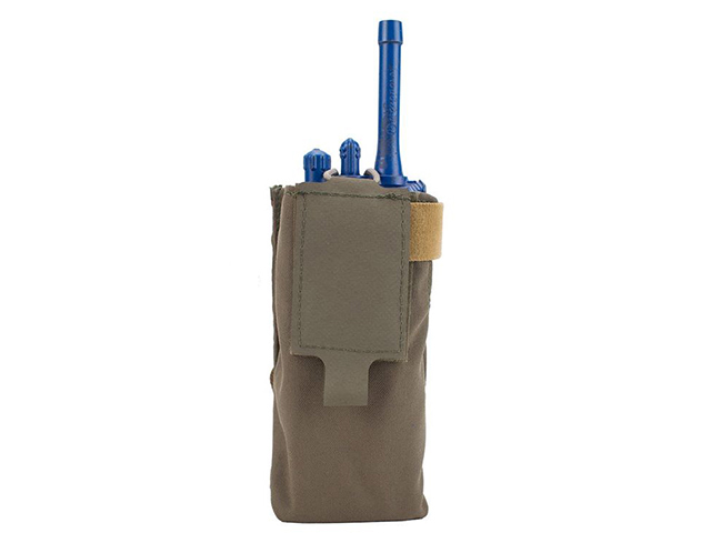 FirstSpear Patrol Radio Pouch (Color: Ranger Green / 6/9�)