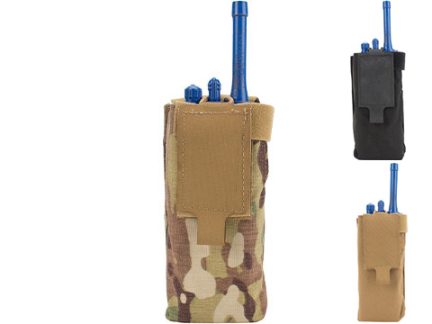 FirstSpear Patrol Radio Pouch (Color: MultiCam / 6/9�)