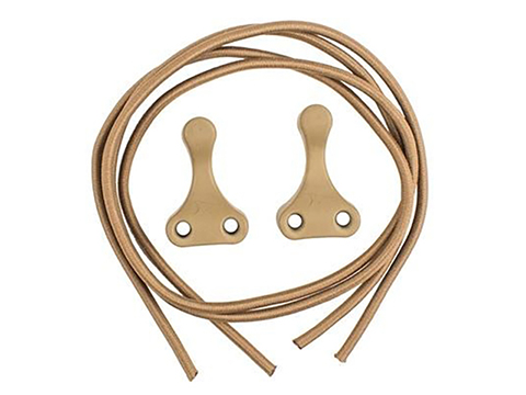 FirstSpear Molded Speed Tab Kit for Bungee Straps (Color: Tan 499)