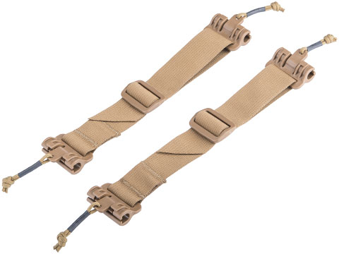 FirstSpear MASS Shoulder Straps for Siege-R Optimized Plate Carriers (Color: Coyote)