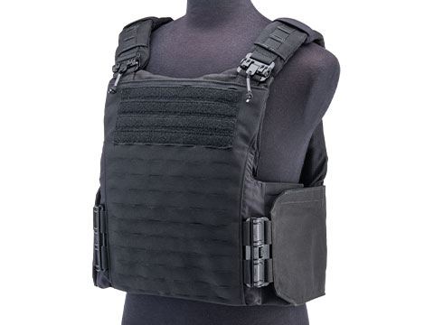 FirstSpear Siege-R Optimized 500D Plate Carrier (Color: Black / Large)