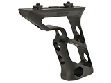 PTS� Fortis Shift� CNC Machined Billet Aluminum Short Vertical M-LOK Mounted Grip (Color: Black)