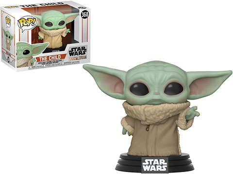 Funko POP! Star Wars: The Mandalorian (Figure: The Child)