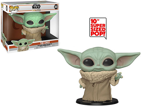 Funko POP! Star Wars: The Mandalorian 10 Figure (Figure: The Child)