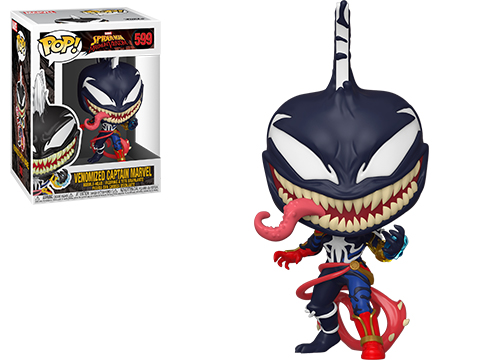 Funko POP! Marvel Vinyl Figure (Type: Max Venom / Captain Marvel)