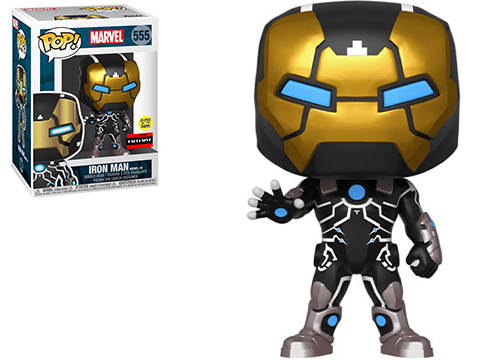 Funko POP! Marvel's The Invincible Iron Man Exclusive Glow-in-the-Dark Vinyl Figure