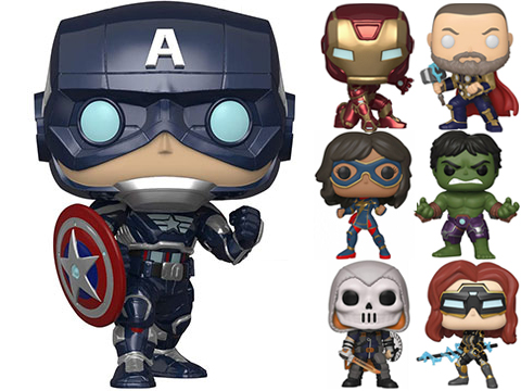 Funko POP! Marvel Avengers Gamerverse Vinyl Figure 