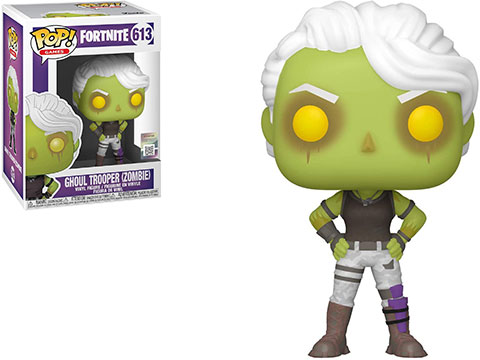 Funko POP! Games Fortnite Vinyl Figure (Model: Ghoul Trooper)