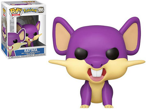 rattata pop figure