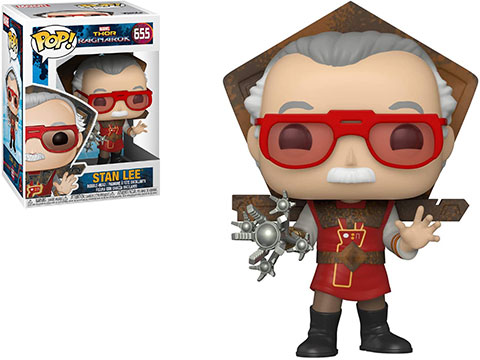 Funko POP! Icons Vinyl Figures (Figure: Stan Lee in Ragnarok Outfit)