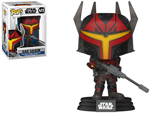 Funko POP! Star Wars: The Clone Wars (Figure: Gar Saxon)
