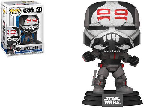 Funko POP! Star Wars: The Clone Wars (Figure: Wrecker)