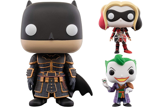 Funko POP! Heroes DC Comics Vinyl Figure (Figure: Imperial Palace Joker)