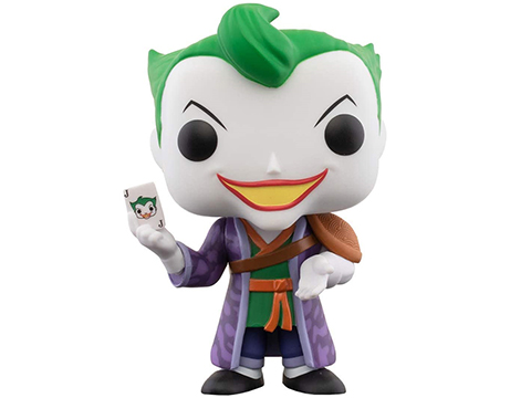Funko POP! Heroes DC Comics Vinyl Figure (Figure: Imperial Palace Joker)