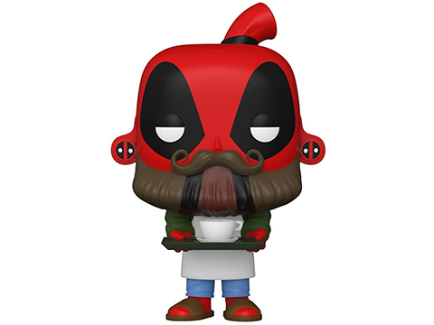 Funko POP! Marvel Heroes Vinyl Figure (Figure: 30th Anniversary Coffee Barista)