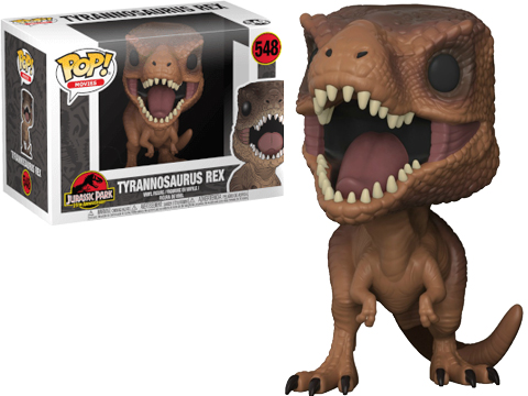 Funko POP! Jurassic Park Tyrannosaurus Vinyl Figure
