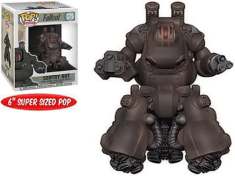 Funko POP! Fallout Sentry Bot Vinyl Figure