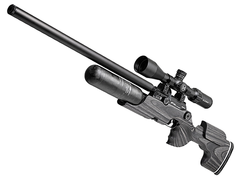 FX Airguns Crown MKII Standard Plus Air Rifle (Model: GRS Nordic Wolf Laminate Stock / 0.25 Caliber)