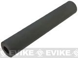 G&G Mock Silencer for KWA KRISS Vector Series Airsoft GBB SMG Rifles - Black / 16mm Negative