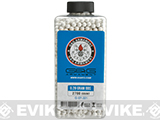 G&G Airsoft Precision 6mm Airsoft BBs (Weight: .28g / 2700 Rounds / White)