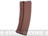 G&G 120rd Polymer Magazine for AK74 / AK47 Series Airsoft AEG Rifles (Color: Bakelite)