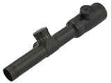 G&G 1.1-4X24 Variable Zoom Illuminated Rifle Scope with Locking Turrets
