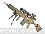 Elite Force / Umarex H&K G28 Airsoft AEG Designated Marksman Rifle by VFC - Dark Earth / Limited Edition Kit